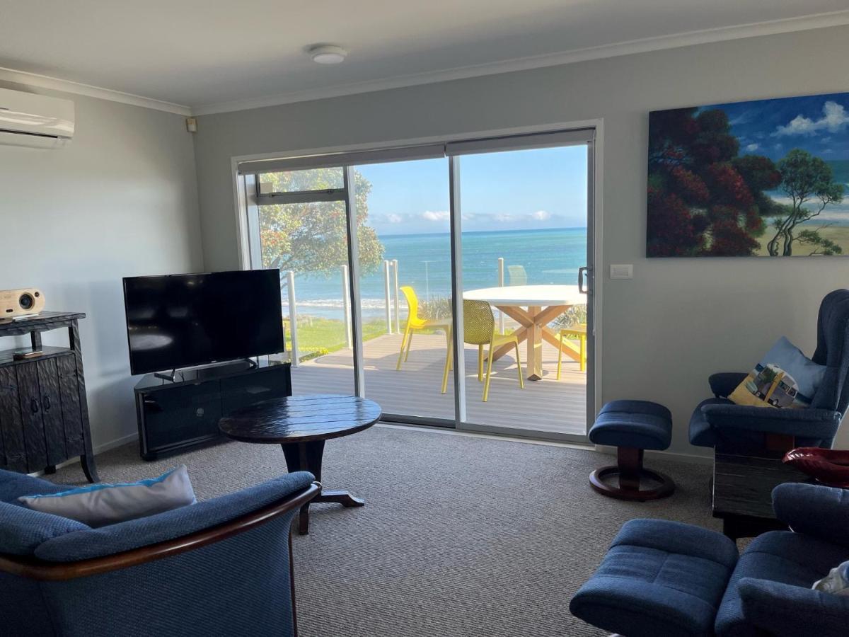 Seaside Wanaka Tce Apartment New Plymouth Exterior foto