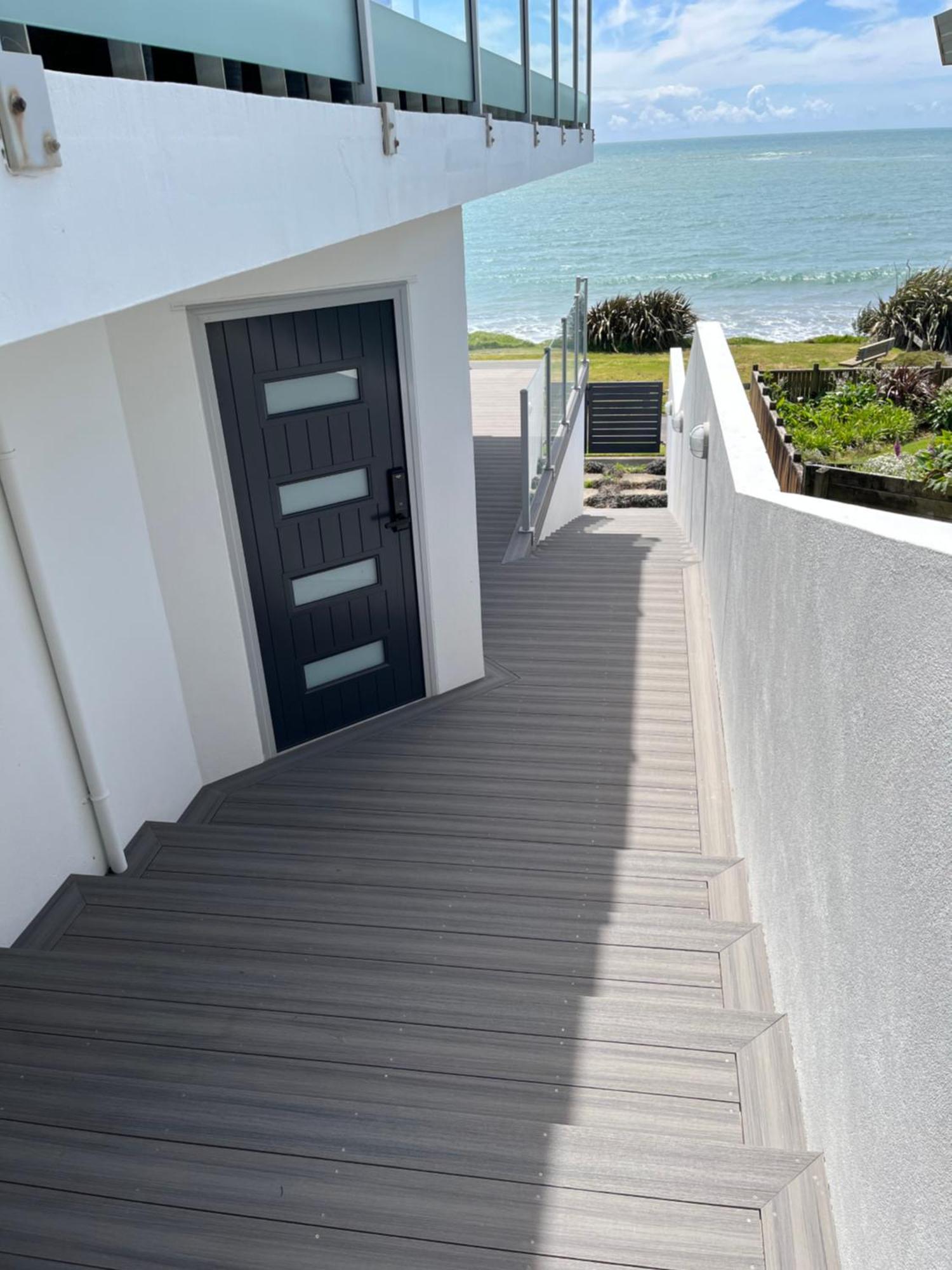 Seaside Wanaka Tce Apartment New Plymouth Exterior foto