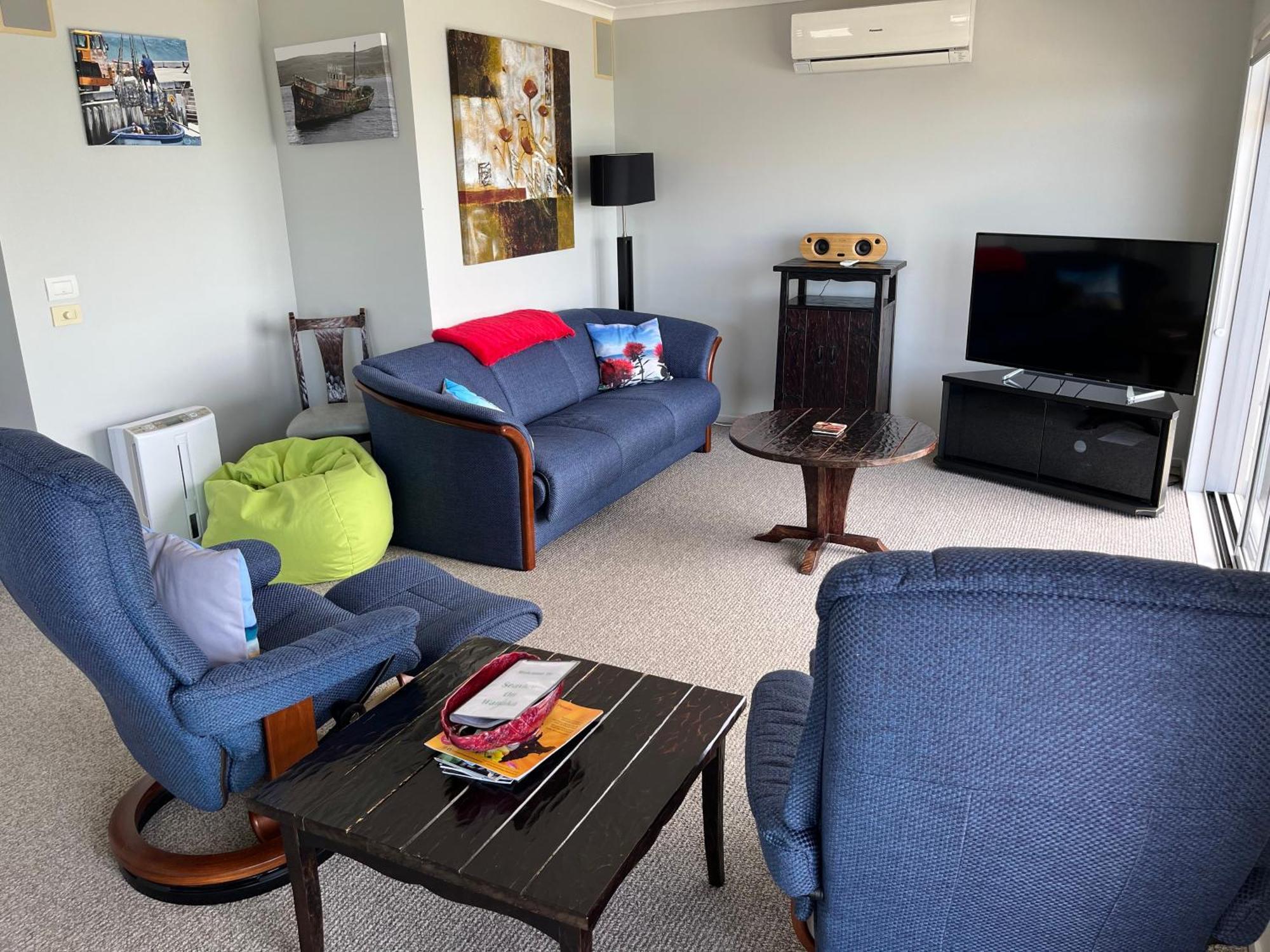 Seaside Wanaka Tce Apartment New Plymouth Exterior foto